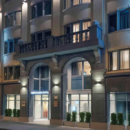 Hotel Mercure Centre Midi Brussels